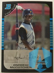 2006 Bowman Chrome Andrew McCutchen First Year Prospect #BDP63 Pirates